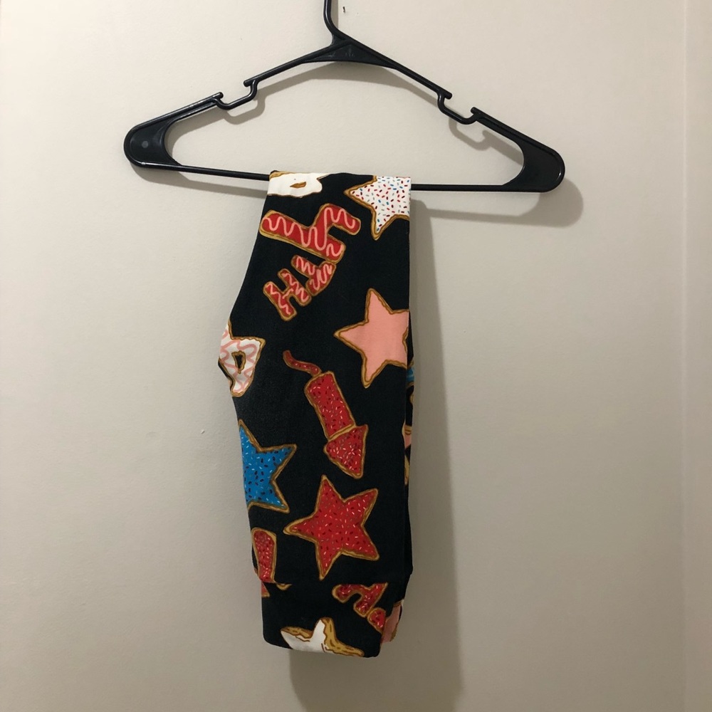 Tween LuLaRoe 4th of July Leggings